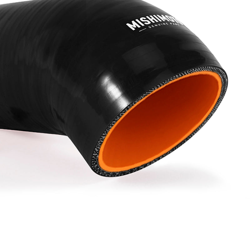 Mishimoto MMHOSE-E90-06IHBK FITS: Air Intake Components FITS: BMW E90/E92 w/ N52 Engine Black Silicone Intake Boot Air Intake Components