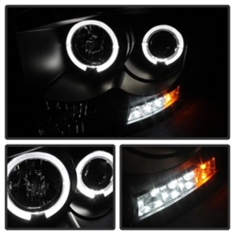 SPYDER 5010001 FITS: Dodge Ram 1500 06-08/Ram 2500 06-09 Projector Headlights LED Halo LED Blk PRO-YD-DR06-HL-BK Headlights