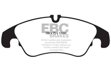 Load image into Gallery viewer, EBC UD13221 FITS: 11 Audi A6 2.0 Turbo Ultimax2 Front Brake Pads Brake Pads OE