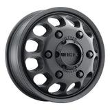 Method Wheels MR901660685110 FITS: Method MR901 FRONT 16x6 +110mm Offset 6x180 138.9mm CB Matte Black Wheel Wheels Cast