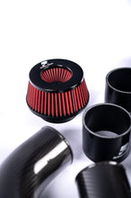 Load image into Gallery viewer, RENNELEMENT G90/G99 M5 3.5” Dry Carbon Fiber Front Mount Intake System