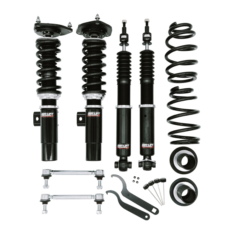 Air Lift 79003 FITS: Performance 15-20 Audi A3 / 15-24 VW GTI Coilover Kit Coilovers