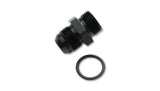 Vibrant 16845 FITS: -16AN Flare to AN Straight Cut Thread (1-5/16-12) w/ O-Rings Adapter Fitting Fittings