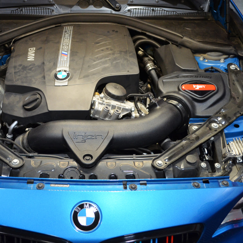 Injen EVO1107 FITS: Cold Air Intakes FITS: 16-18 BMW M2 F87 12-15 BMW 335i F30/31 Evolution Intake Dry Filter Cold Air Intakes