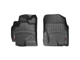 WeatherTech 09+ Pontiac Vibe Front FloorLiner - Black