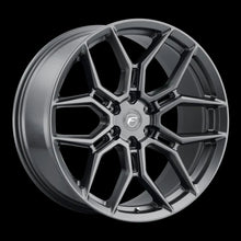 Load image into Gallery viewer, Forgestar F03420089P30 FITS: X12 22x10 / 6x135 BP / ET30 / 6.68in BS Satin Anthracite Wheel Wheels Cast