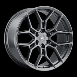 Forgestar F03420089P30 FITS: X12 22x10 / 6x135 BP / ET30 / 6.68in BS Satin Anthracite Wheel Wheels Cast