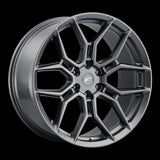 Forgestar F03420089P30 FITS: X12 22x10 / 6x135 BP / ET30 / 6.68in BS Satin Anthracite Wheel Wheels Cast