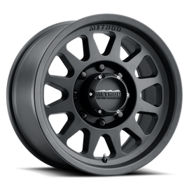 Method Wheels MR70479087518H FITS:Method MR704 HD 17x9 18mm Offset 8x170 130.81mm CB Matte Black Wheel Wheels Cast