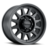 Method Wheels MR70479087518H FITS:Method MR704 HD 17x9 18mm Offset 8x170 130.81mm CB Matte Black Wheel Wheels Cast