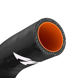 Mishimoto MMHOSE-F2D-01BK FITS: Hoses FITS: 01-03 Ford 7.3L Powerstroke Coolant Hose Kit (Black) Hoses
