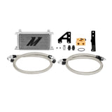 Mishimoto MMOC-STI-15T FITS: Oil Coolers FITS: 15 Subaru STI Thermostatic Oil Cooler Kit Silver Oil Coolers