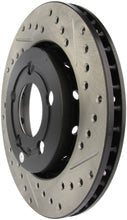 Load image into Gallery viewer, Stoptech 127.33069L FITS:StopTech Slotted &amp; Drilled Sport Brake Rotor Brake Rotors Slot &amp; Drilled