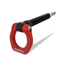 Load image into Gallery viewer, Mishimoto MMTH-WRX-22RD FITS: 2022+ Subaru WRX Front Tow Hook Red Tow Hooks