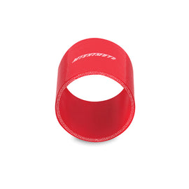 Mishimoto MMCP-30SRD FITS: Silicone Couplers & Hoses FITS: 3.0 Inch Red Straight Coupler Silicone Couplers & Hoses