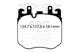 EBC DP52304NDX FITS: 2019+ BMW X7 Bluestuff Front Brake Pads Brake Pads Racing