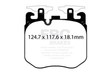 Load image into Gallery viewer, EBC DP42304R FITS: 2017+ BMW (Alpina) B7 xDrive 4.4L Twin Turbo Yellowstuff Front Brake Pads Brake Pads Performance