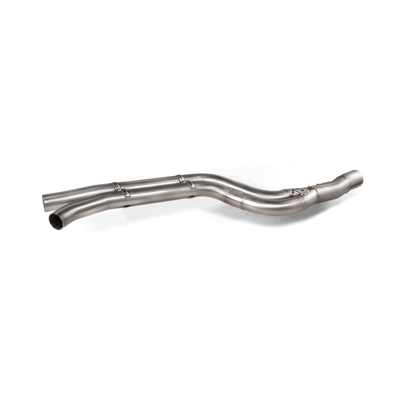 Akrapovic E-TY/SS/1 FITS: 2019 Toyota Supra (A90) w/o OPF/GPF Evolution Link Pipe Set (SS) (No Hardware Included) Connecting Pipes