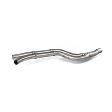 Load image into Gallery viewer, Akrapovic E-TY/SS/1 FITS: 2019 Toyota Supra (A90) w/o OPF/GPF Evolution Link Pipe Set (SS) (No Hardware Included) Connecting Pipes