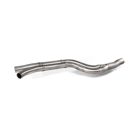 Akrapovic E-TY/SS/1 FITS: 2019 Toyota Supra (A90) w/o OPF/GPF Evolution Link Pipe Set (SS) (No Hardware Included) Connecting Pipes