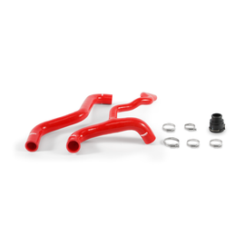 Mishimoto MMHOSE-500T-12RD FITS: Hoses FITS: 2012+ Fiat 500 Abarth/Turbo Red Silicone Radiator Hose Kit Hoses