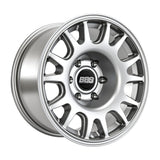 BBS TS-R 17x9in - 6x135 - 87.1 CB - ET0 - Satin Silver Wheel