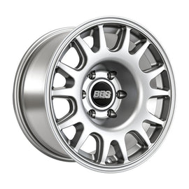 BBS TS-R 17x9in - 6x139.7 - 106.1 CB - ET0 - Satin Silver Wheel