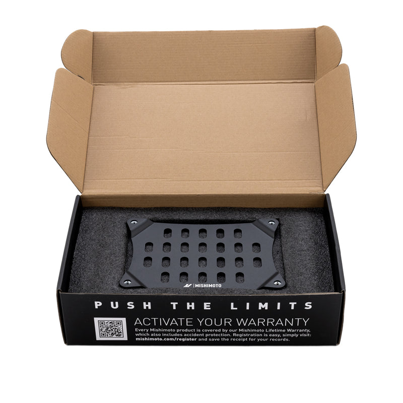 Mishimoto MMLP-TAC-24 FITS: License Plate Relocation FITS: 2024+ Toyota Tacoma License Plate Relocation Kit License Plate Relocation