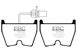 EBC DP41513R FITS: 06-09 Audi RS4 4.2 (Cast Iron Rotors) Yellowstuff Front Brake Pads Brake Pads Performance