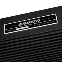 Load image into Gallery viewer, Mishimoto MMINT-DMAX-01BK FITS: Intercoolers FITS: 01-05 Chevrolet 6.6L Duramax Intercooler (Black) Intercoolers