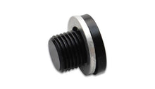 Load image into Gallery viewer, Vibrant 16660 FITS: M10 x 1.0 Metric Aluminum Port Plug with Crush Washer Fittings