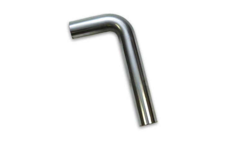Vibrant 13034 FITS: 1.75in O.D. T304 SS 90 deg Mandrel Bend 4in x 12in leg lengths (1.75in Centerline Radius) Steel Tubing