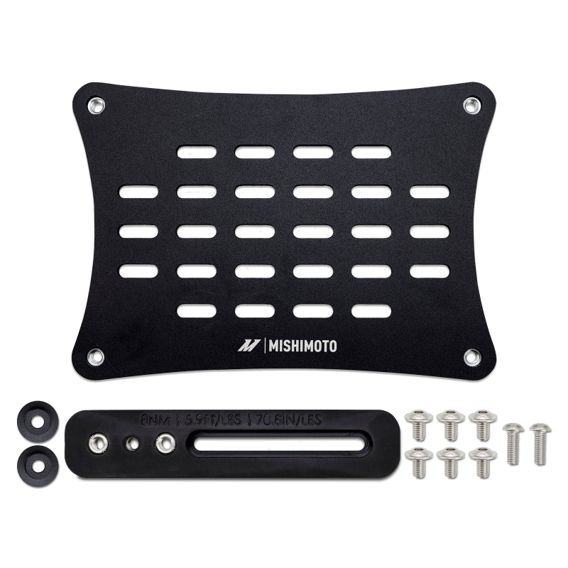 Mishimoto MMLP-CTR-23 FITS: 2023+ Honda Civic Type-R License Plate Relocation Kit License Plate Relocation
