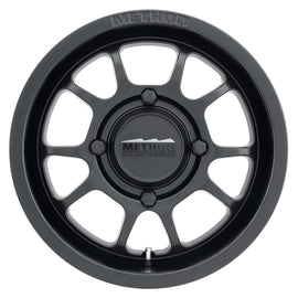 Method Wheels MR40957047543 FITS:Method MR409 Bead Grip 15x7 / 4+3/13mm Offset / 4x136 / 106.25mm CB Matte Black Wheel Wheels Cast