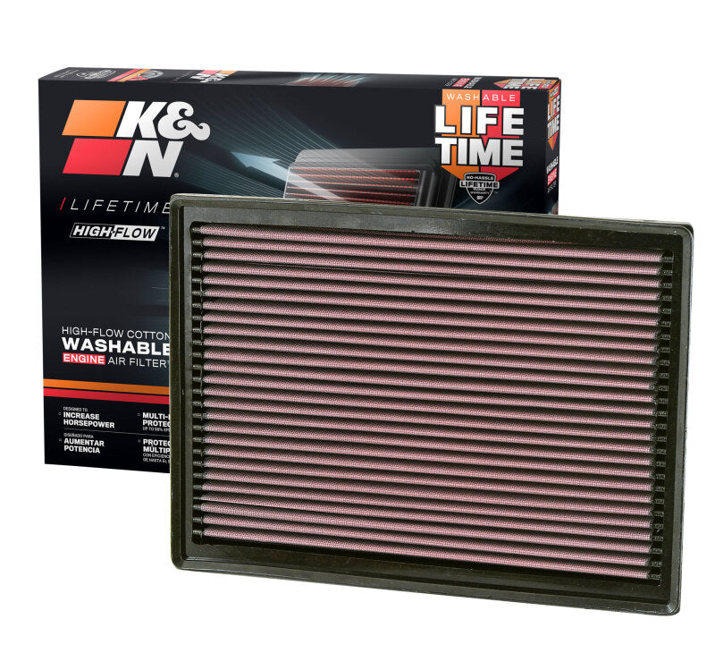 K&N Engineering 33-2391 FITS:K&N Replacement Air Filter DODGE SPRINTER 3.0L-V6 DSL; 2007 Air Filters Drop In