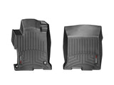 WeatherTech 13+ Front FloorLiner - Black FITS: Honda Accord - WET444811