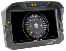 Load image into Gallery viewer, AEM 30-5703 FITS: CD-7 Logging GPS Enabled Race Dash Carbon Fiber Digital Display w/o VDM (CAN Input Only) Gauges