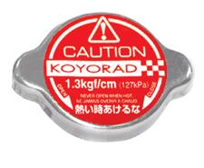 Koyo SK-C13 FITS: Radiator Caps FITS: Type A Radiator Cap (Red / 1.3 Bar) Radiator Caps