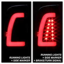 Load image into Gallery viewer, SPYDER 9038501 FITS:xTune 97-03 Ford F-150 Light Bar LED Tail Lights Black Smoke (ALT-ON-FF15097-LBLED-BSM) Tail Lights