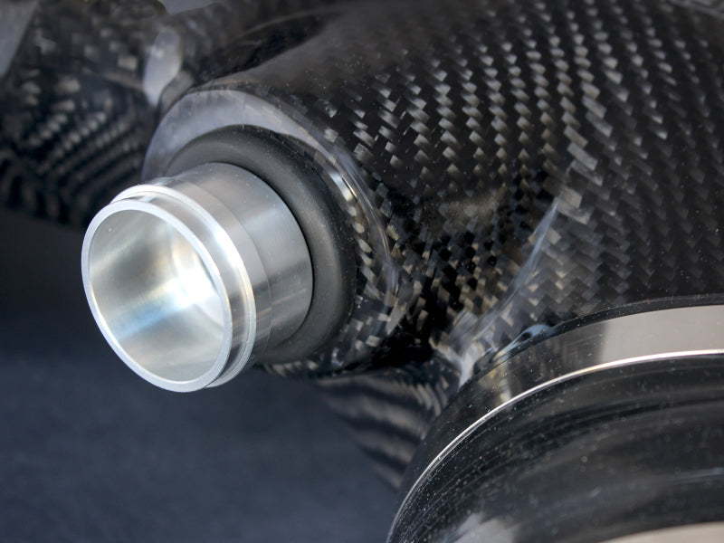 aFe 51-31662-C FITS: MagnumFORCE Carbon Fiber Air Intake System Stage-2 Pro DRY S 08-13 BMW M3 (E9X) V8 4.0L Cold Air Intakes