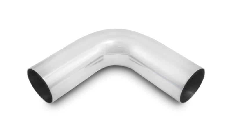 Vibrant 2976 FITS: 5in OD T6061 Aluminum Mandrel Bend 90 Degree Polished Aluminum Tubing
