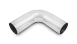 Vibrant 2976 FITS: 5in OD T6061 Aluminum Mandrel Bend 90 Degree Polished Aluminum Tubing