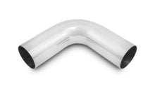 Load image into Gallery viewer, Vibrant 2891 FITS: 3.5in O.D. Universal Aluminum Tubing (90 degree bend) Polished Aluminum Tubing