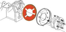 Load image into Gallery viewer, SPC Performance 75800 FITS: EZ Shim Dual Angle Camber/Toe Shim (Red) Alignment Kits