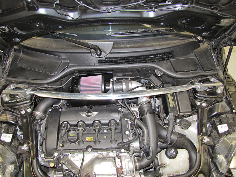 K&N Engineering 69-2025TS FITS:K&N 69 Series Typhoon Kit 11-13 Mini Cooper John Cooper Works 1.6L L4 Performance Intake Kit Cold Air Intakes