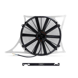 Mishimoto MMFS-E46-01 FITS: 01-06 BMW M3 E46 3.2L Aluminum Fan Shroud Kit w/o Controller Fans & Shrouds