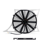 Mishimoto MMFS-E46-01 FITS: 01-06 BMW M3 E46 3.2L Aluminum Fan Shroud Kit w/o Controller Fans & Shrouds
