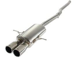aFe 49-36318 FITS: MACHForce XP Cat Back Exhaust 07-13 Mini Cooper S L4 1.6L (Turbo) R56/R57/R58 Catback