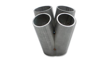 Load image into Gallery viewer, Vibrant 2457 FITS: 4 into 1 SS Turbo Mani Collector for GT28/30/35 in Flange 48mm Pipe OD 4.5in tall 58mm out Merge Collectors