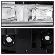 Load image into Gallery viewer, SPYDER 5069535 FITS:xTune Chevy Suburban 94-98 Headlights w/ Corner &amp; Parking Lights 8pcs Chrome HD-JH-CCK88-AM-C-SET Headlights